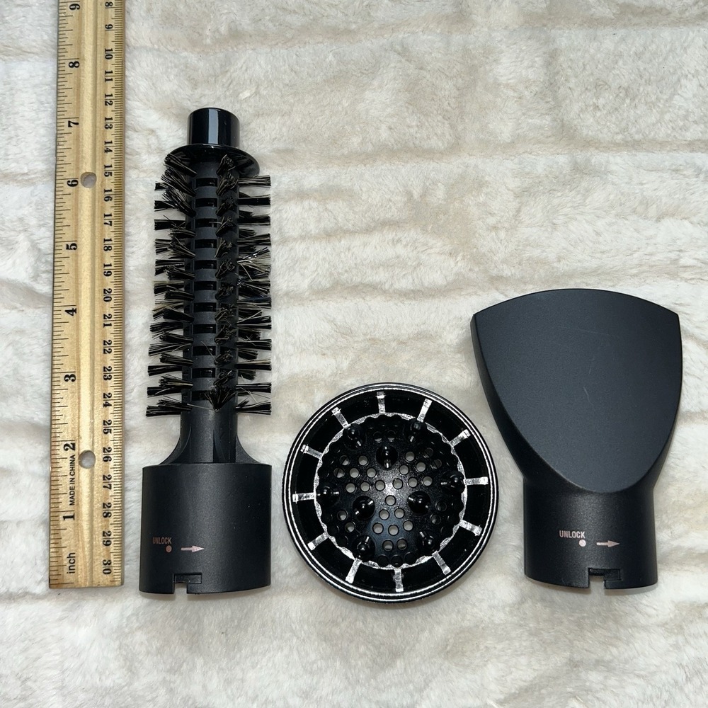 CHI Mini Travel Hair Blow Dryer Attachments Lot Of 3